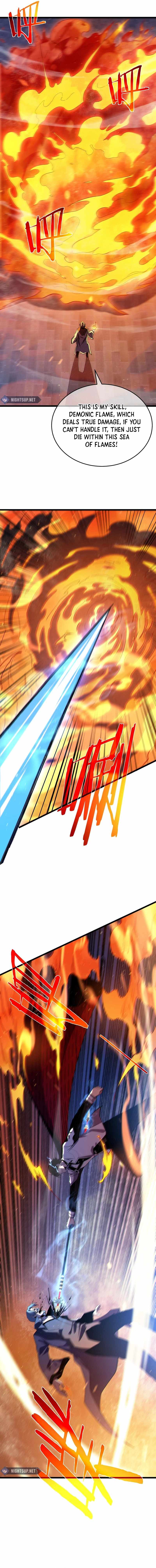 I Rely on My Invincibility to Deal Tons of Damage Passively! Chapter 83 13